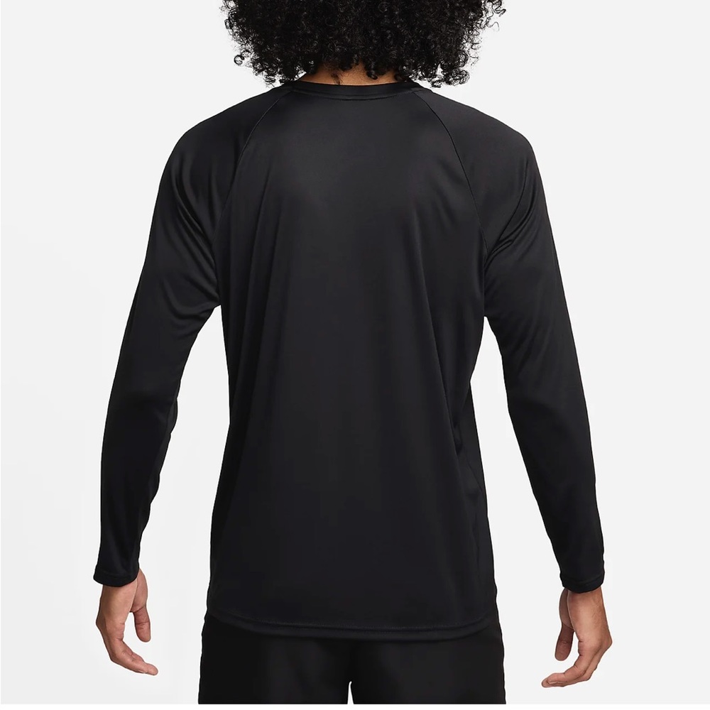 NWT-Nike Men's Long-Sleeve Swim Shirt-XL - Picture 2 of 8